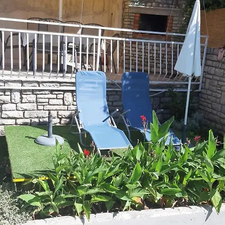 Norma Free Parking Апартаменты Рабац